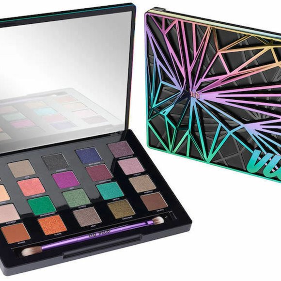 Urban Decay Eyeshadow Palette Lot Vice 4 LTD XX Reloaded, Eyeliner NEW - Picture 3 of 5